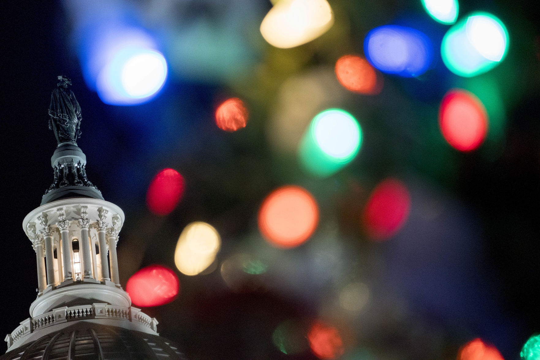 Capitol Christmas Tree Lighting